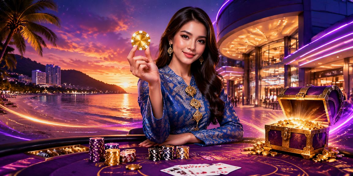 Pengguna Pulau Pinang menikmati permainan baccarat dalam talian bersama 80000