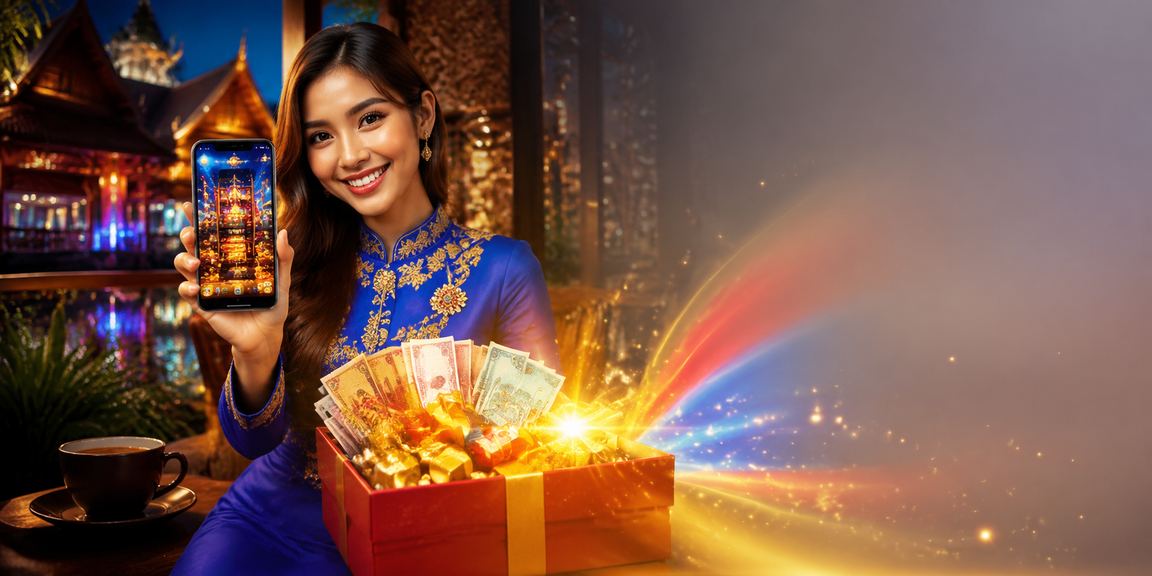 Pengguna Sarawak menikmati permainan kasino dalam talian menggunakan telefon pintar