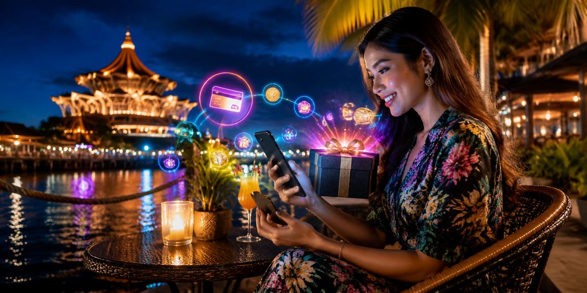 Pengguna Sarawak mengakses platform kasino mudah alih 80000 dengan selesa