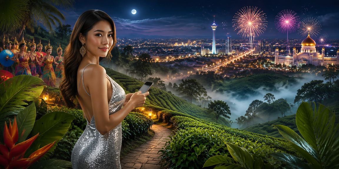 Pengguna Seremban mengakses kasino dalam talian dengan lancar melalui telefon bimbit